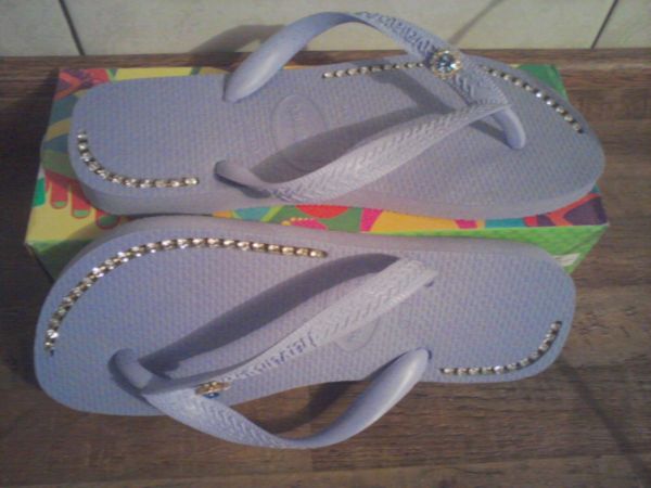 Chinelos Havaianas Customizados