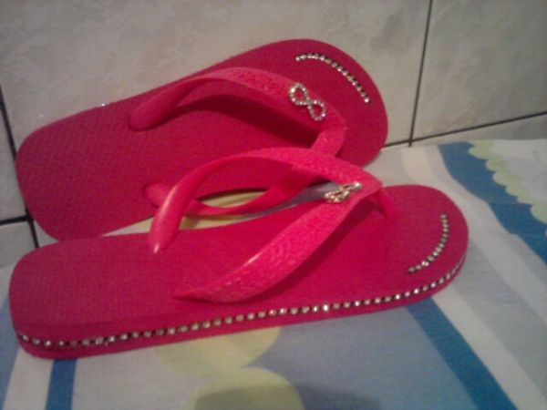 Chinelos Havaianas Customizados