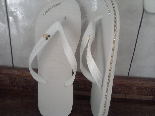 Chinelos Havaianas Customizados