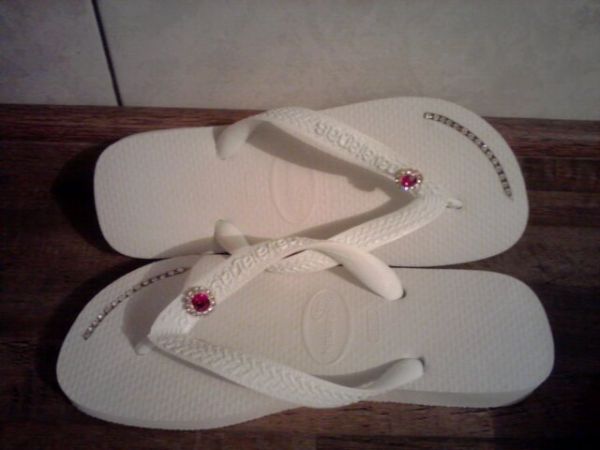 Chinelos Havaianas Customizados