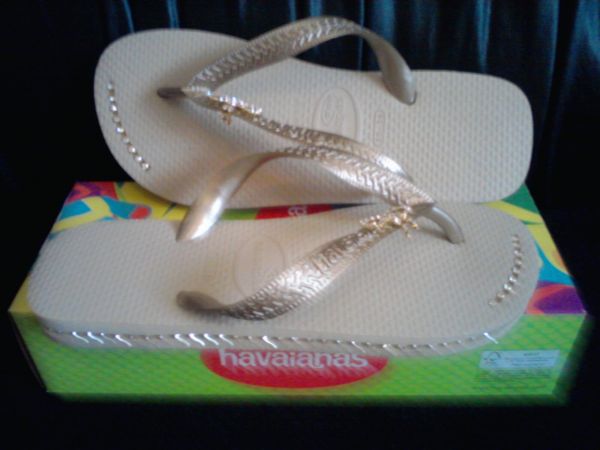 Chinelos Havaianas Customizados