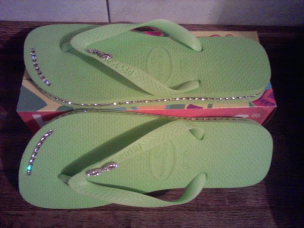 Chinelos Havaianas Customizados