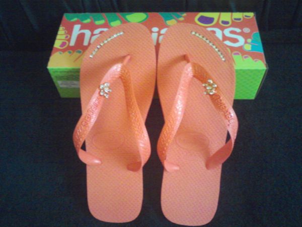 Chinelos Havaianas Customizados