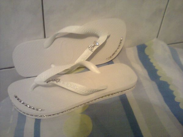 Chinelos Havaianas Customizados