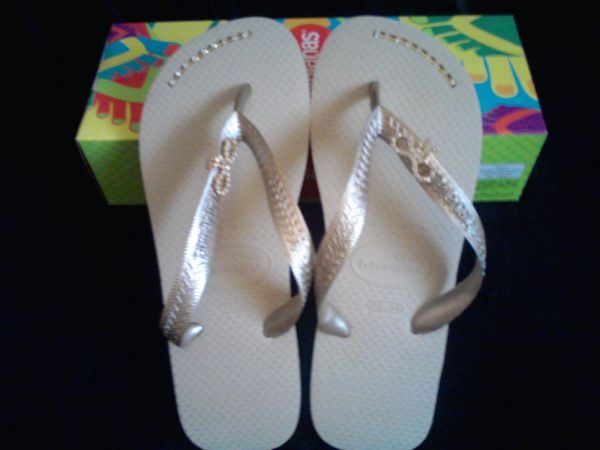 Chinelos Havaianas Customizados
