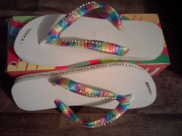 Chinelos Havaianas Customizados