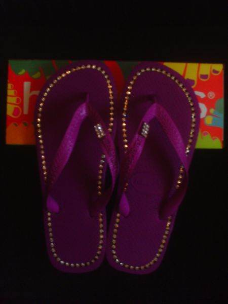 Chinelos Havaianas Customizados