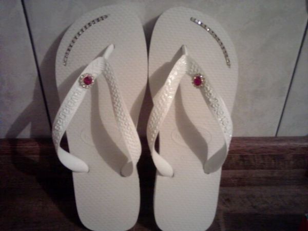 Chinelos Havaianas Customizados