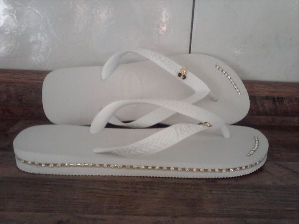 Chinelos Havaianas Customizados