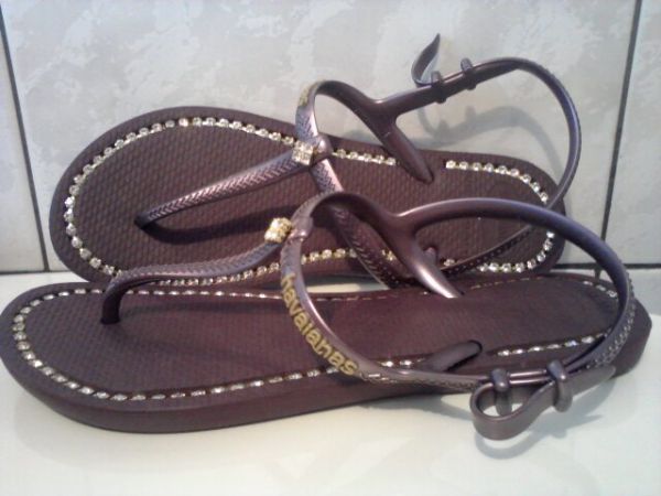 Chinelos Havaianas Customizados